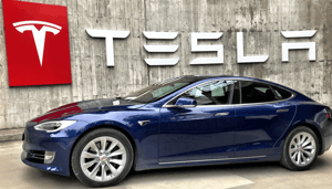 Dogecoin (DOGE) inruilen voor een Tesla Elon Musk peilt bij zijn volgers, prijs stijgt 17%