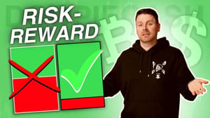Winstgevend traden of investeren op basis van risk reward.