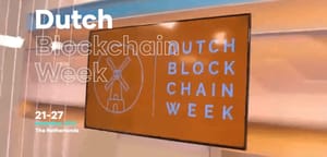 Dutch-blockchain-week Win een kaartje voor aanstaande Dutch Blockchain Week!