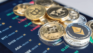 ETH-BNB Ethereum begint te stijgen, binance coin maakt flinke sprong, dogecoin kleurt rood
