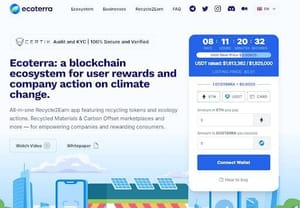Hoe Ecoterra hoopt te profiteren van nieuwe aandacht voor Ethereum