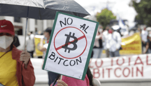 El-Salvador-Bitcoin-vertrouwen Meerderheid bevolking El Salvador heeft geen vertrouwen in bitcoin