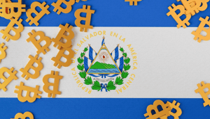 El-salvador-vlag-bitcoins Bitcoin dit jaar naar $100k, voorspelt president van El Salvador