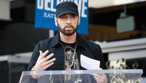 Eminem-praat Eminem koopt NFT voor half miljoen aan ethereum