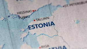 Estland-crypto-bedrijven Aantal crypto-bedrijven in Estland daalt plotseling met 80%