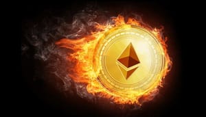 Ethereum-burn-record Bijna 20.000 ethereum vernietigd in 24 uur tijd, een record