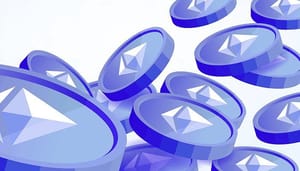 Ethereum-coins-voorraad Ethereum’s supply krimpt tot onder niveau Merge-upgrade