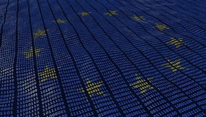 Europese-unie-vlag Europees Parlement wil alle Proof-of-Work crypto’s verbieden