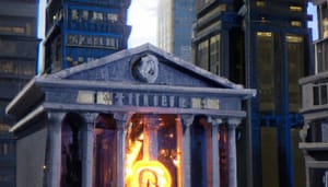 Bitcoin omhoog, banken onderuit: Wat is er gaande?