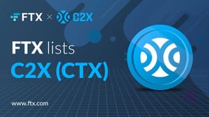 FTX-noteert-C2X C2X: IEO op FTX heeft een listing opgeleverd