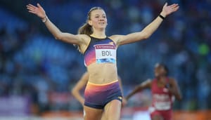 Femke-bol-2 Femke Bol wint 2 keer goud, dit is het waard in bitcoin