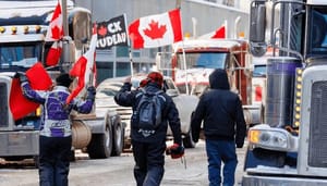 Freedom-convoy-crypto-wallets Canada blokkeert 34 trucker crypto wallets, maar kan dat wel?