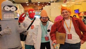 Futurama-Dogecoin Dogecoin gaat bitcoin achterna met hoofdrol in animatieserie
