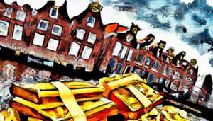 Goud-Amsterdam Goud transacties in Amsterdam nemen met 35% toe, dit is waarom