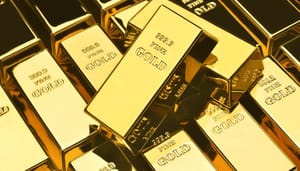Goud 3,7 kilo aan gevonden goudstaven vinden na 4 jaar eindelijk een thuis