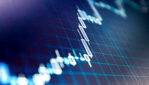 Grafiek-candle-analyse Terugblik koers-analyse ICX: Prachtige stijging na retest steunlijn