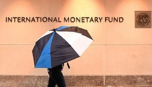 IMF-crypto-donkere-wolken IMF: donkere wolken boven economie en crypto