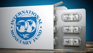 IMF-lening-argentinie Argentinië moet crypto links laten liggen voor lening van IMF
