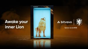 Bitvavo en Marco van Basten enthousiasmeren Oranje fans met hologram technologie
