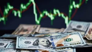 Inflatie-dollar-bitcoin-stijging Bitcoin koers stijgt na bekendmaking hoge inflatiecijfers VS