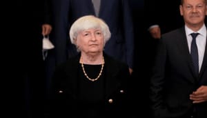 Janet-Yellen-Stablecoins Janet Yellen: Stablecoin "de-pegging" nog geen dreiging voor financiële stabiliteit