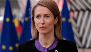 Kaja-Kallas-Estland Estland wil bitcoin strenger reguleren om mazen in sancties te dichten