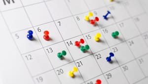 Kalender Bitcoin koers faalt uitbraak voorafgaand aan een belangrijke dag