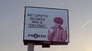 Foto van een reclamebord voor Knaken