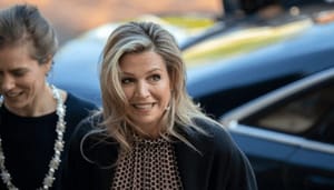 Koningin-Maxima-bitcoin Koningin Máxima geeft financieel advies en "waarschuwt" voor bitcoin
