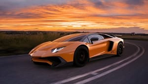Lamborghini-Aventador-NFT Lamborghini gaat allerlaatste Aventador als NFT veilen