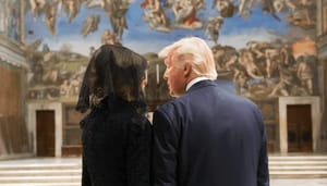 Melania_Trump_lanceert_NFT_platform_op_Solana La familia Trump sigue en Web3: Melania Trump lanza la colección NFT