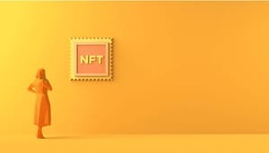 NFT-handelsvolume-stijgt NFT handelsvolume steeg dit jaar al met 222%