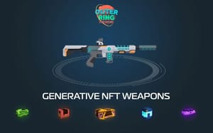 NFT-lootboxes-outer-ring De volgende stap in Gamefi: generatieve wapens. Outer Ring MMO lanceert +20 miljoen gerandomiseerde NFT's