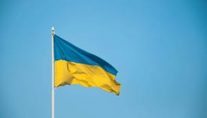 Oekraine-vlag Oekraïne neemt crypto-wet aan en legaliseert bitcoin