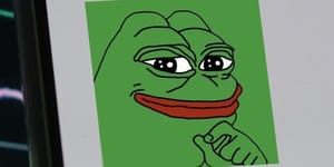 PEPE-koers-crash-patroon Es posible un enorme desplome del precio del PEPE siguiendo la pauta
