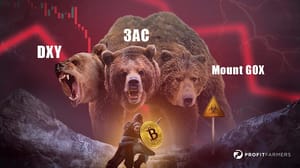 Profitfarmers-3-beren Bear-markt drievoudige dreiging: DXY, 3AC, Mt. Gox – bitcoin analyse & prijsvoorspelling