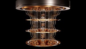 Quantum-computer "Quantum computers breken op korte termijn blockchain en crypto"