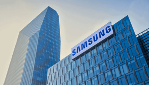 Samsung-gebouw-logo Cardano verwelkomt Samsung op blockchain door samenwerking Veritree