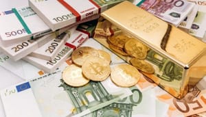 Shutterstock_1703671633 Bizar: goudplatform geeft Nederlandse bitcoin traders 1 gram goud gratis