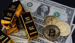 Shutterstock_1924000817 Niet alleen bitcoin maar ook de goudkoers stijgt: dit is waarom
