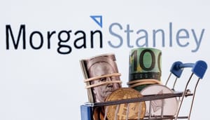 Shutterstock_2088241687 Morgan Stanley: ‘’Bitcoin staat niet los van traditionele banksysteem''