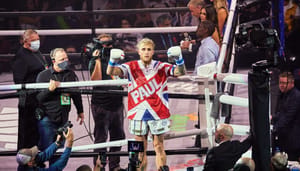 Shutterstock_2093797462 Jake Paul Nate Diaz Bokswedstrijd