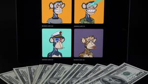 Bored ape NFT van Justin Bieber keldert van $1,3 miljoen naar $69k