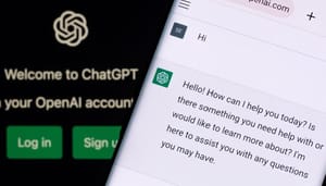 Shutterstock_2237752713 Hype de ChatGPT: estallan los criptoproyectos de IA