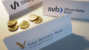 Shutterstock_2273768175 Bitcoin overtreft andere crypto door onrust in Amerikaanse banksysteem