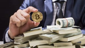 Shutterstock_710867065 Hectische week: bitcoin leidt groene cryptomarkt terwijl banken omvallen