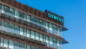 Siemens-logo-gebouw Polygon slaat grote slag in adoptie, met dank aan Siemens