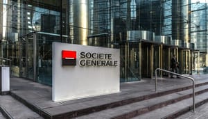 Societe-Generale Franse bankgigant krijgt vergunning voor crypto diensten