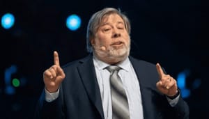 Steve-Wozniak-100.000-bitcoin Bitcoin koers naar $100.000, zegt Apple medeoprichter Steve Wozniak