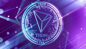 TRON-TRX-Justin-Sun TRON oprichter noemt crypto airdrop Oekraïne "ONEERLIJK"